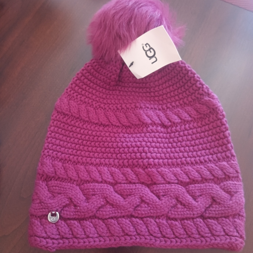 2 UGG Knit Hats